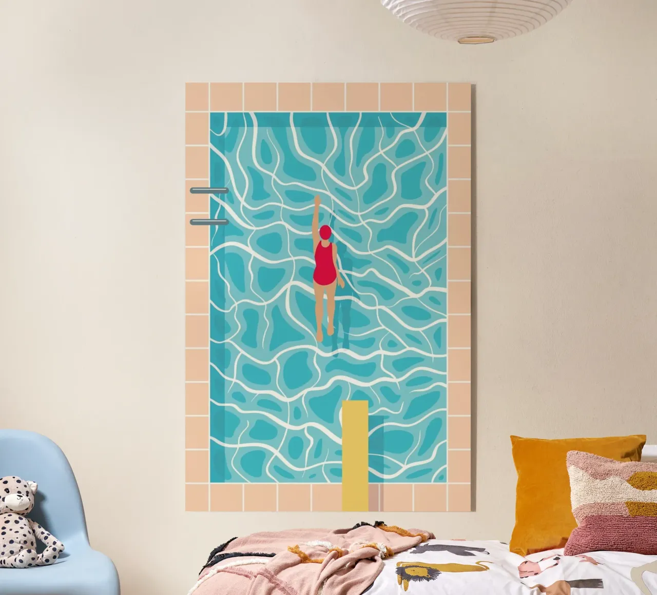 Pool plexiglass da BLAEK Design Studio