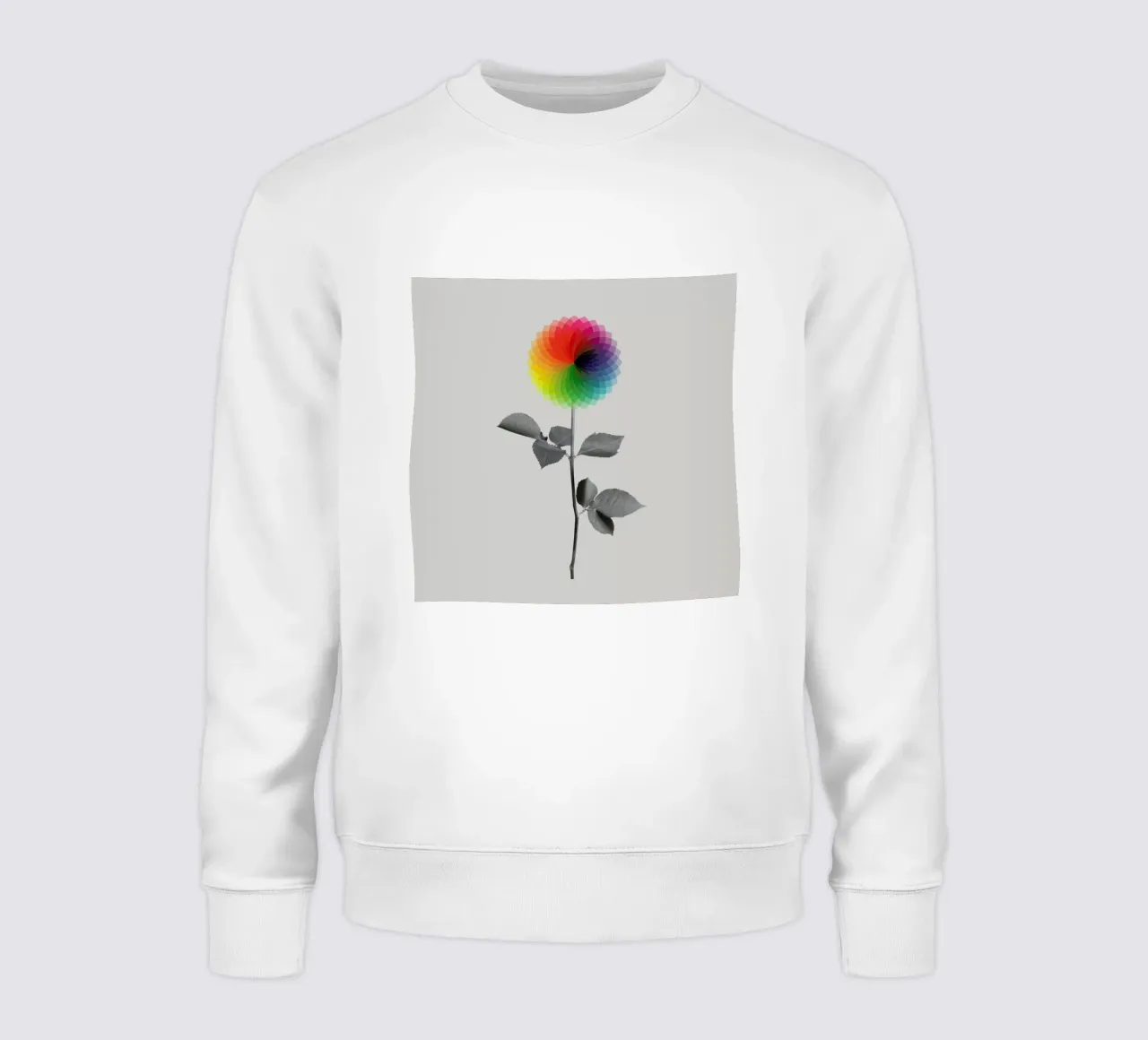 Flower felpa da Chris Wharton