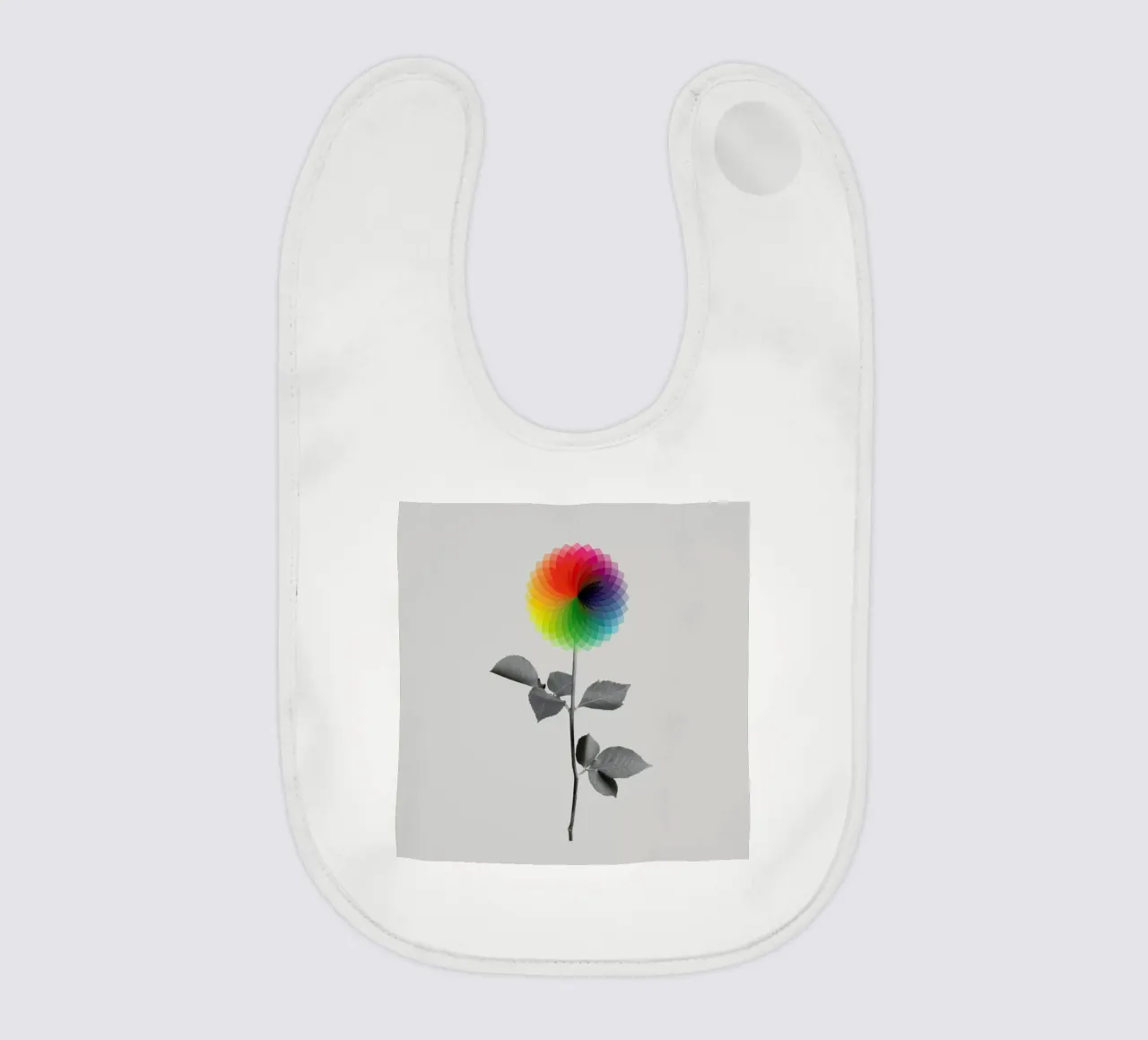 Flower bavaglino da Chris Wharton