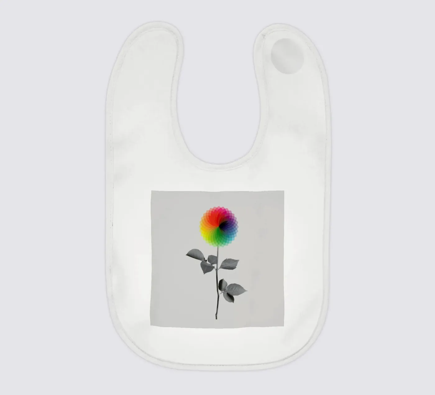 Flower Babylätzchen von Chris Wharton