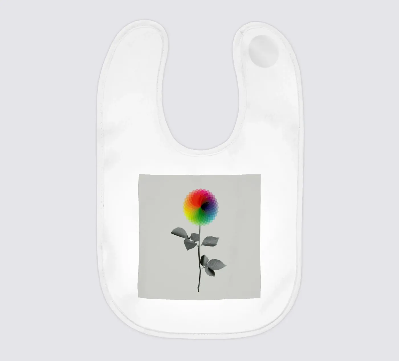 Flower Babylätzchen von Chris Wharton