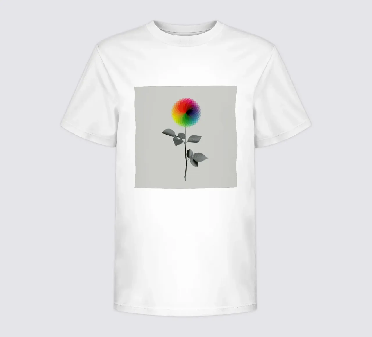 Flower t-shirt bambini da Chris Wharton