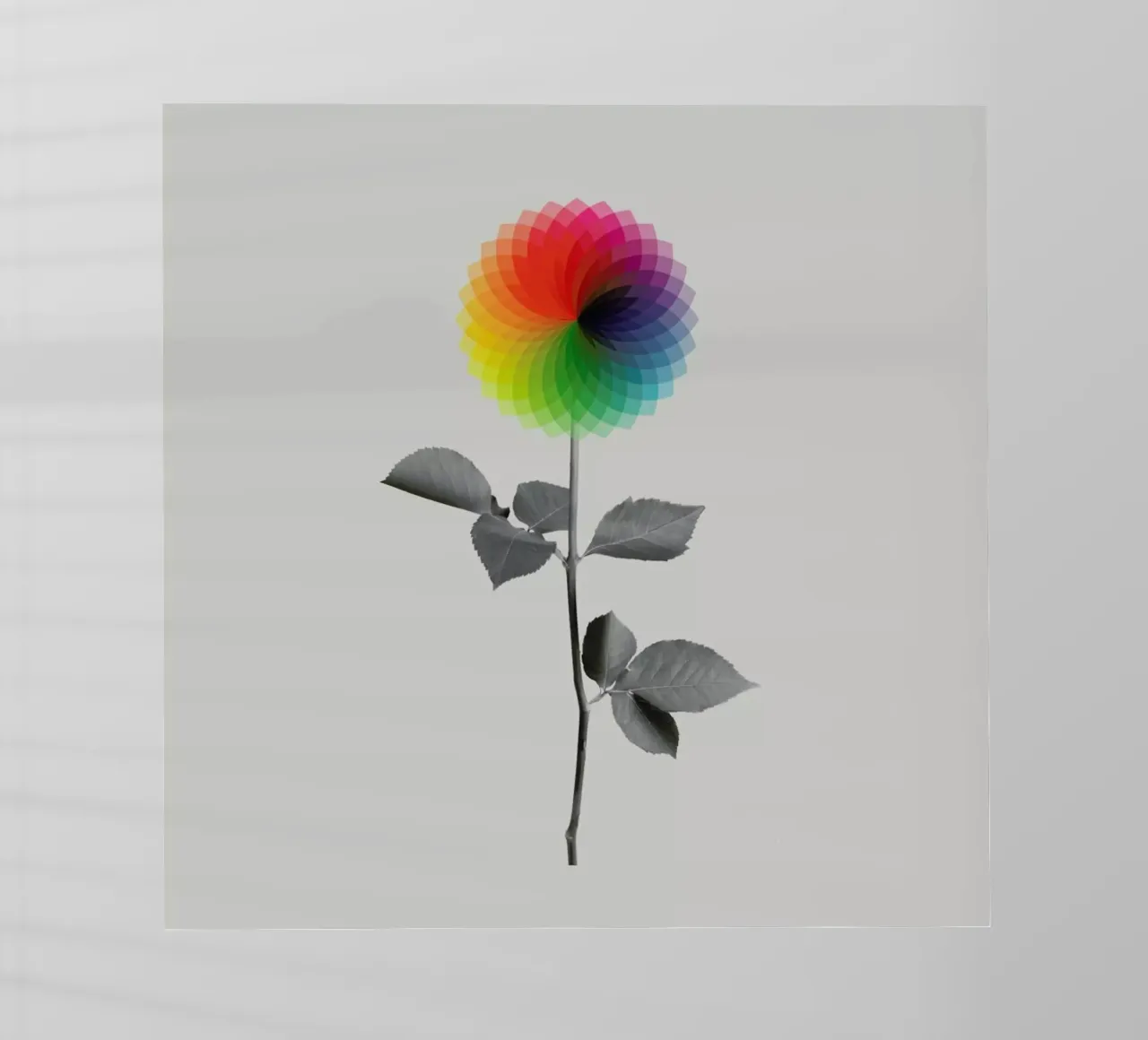 Flower pellicola backlit da Chris Wharton