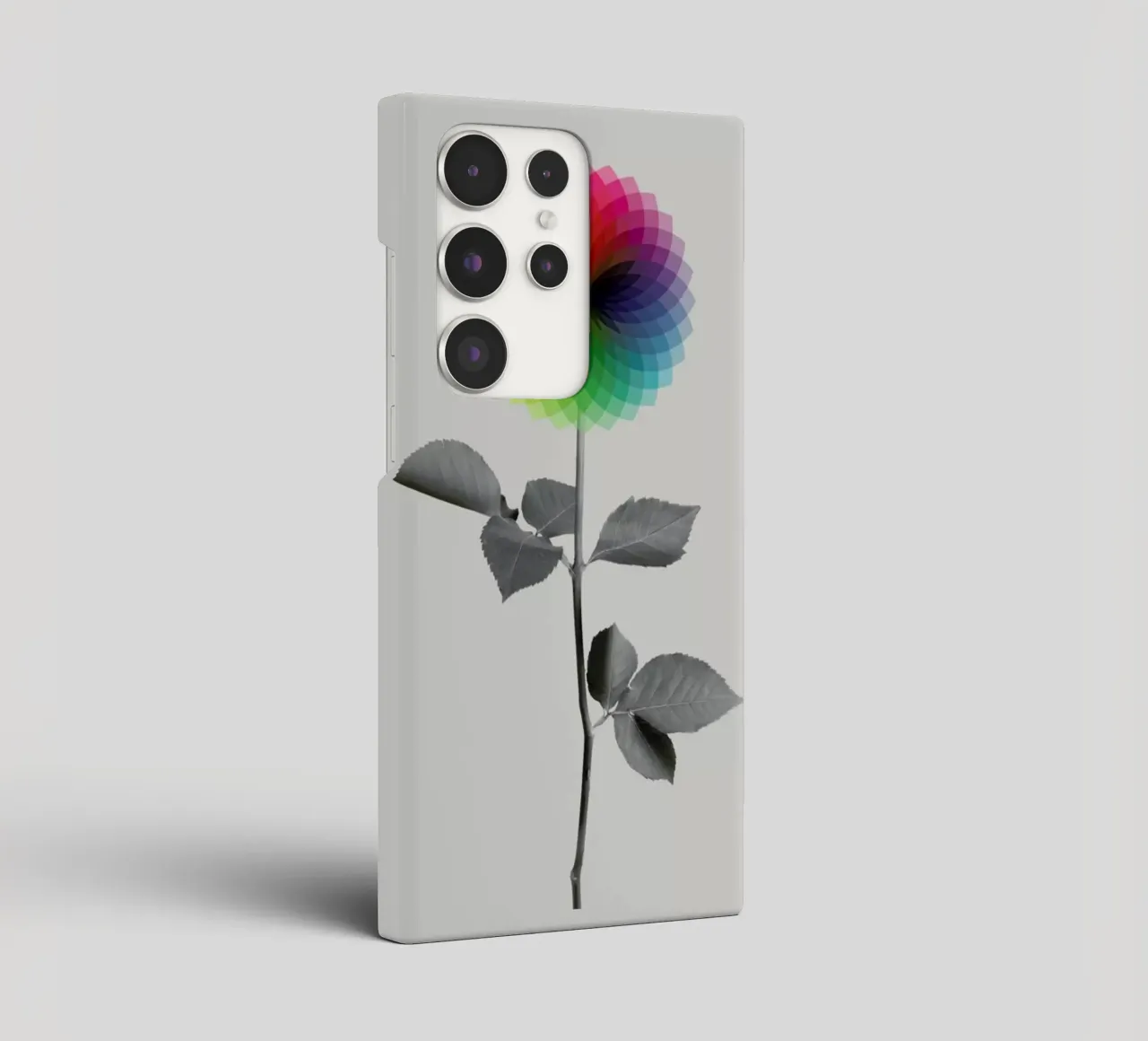 Flower cover samsung da Chris Wharton