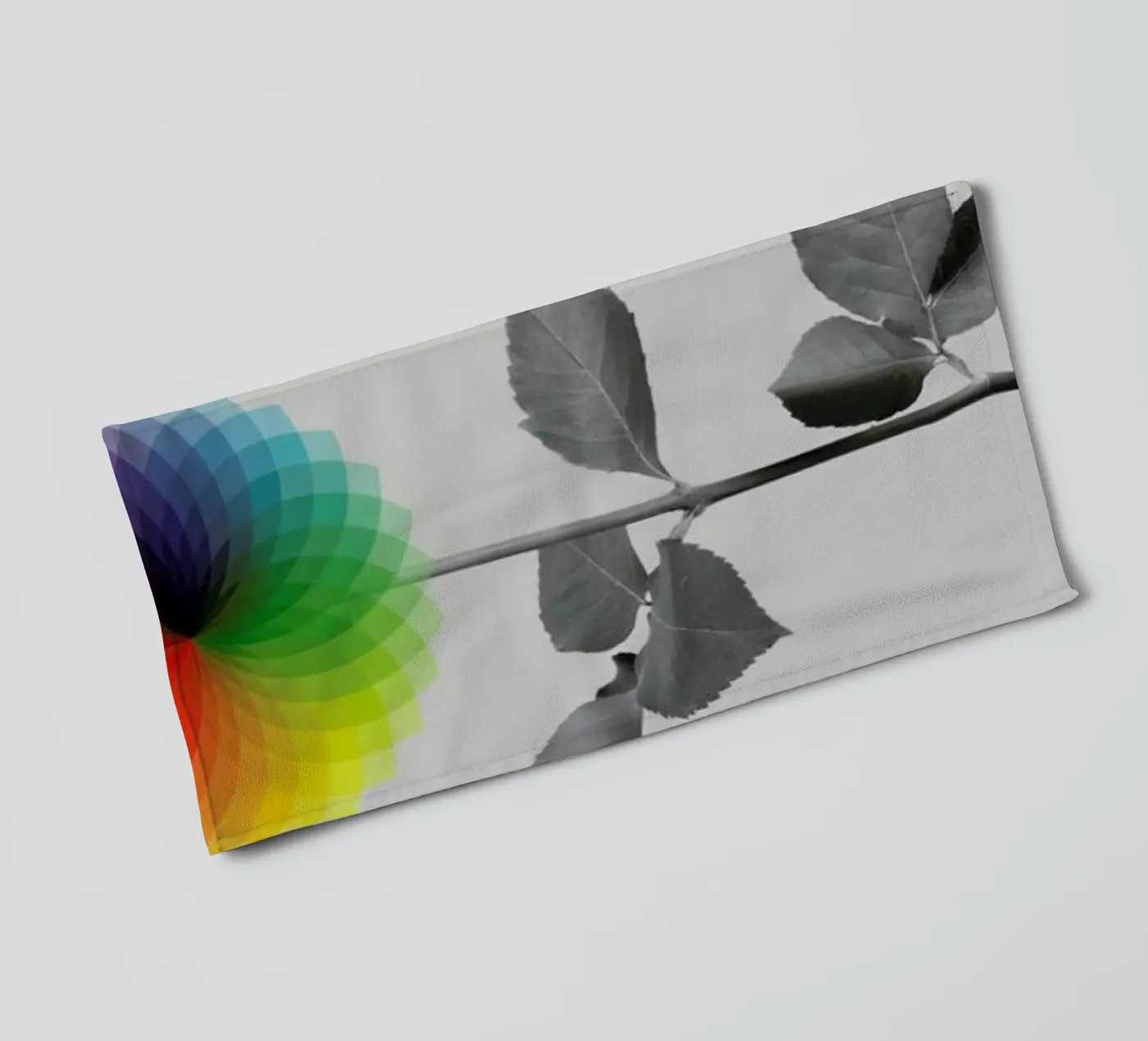 Flower badhanddoek van Chris Wharton