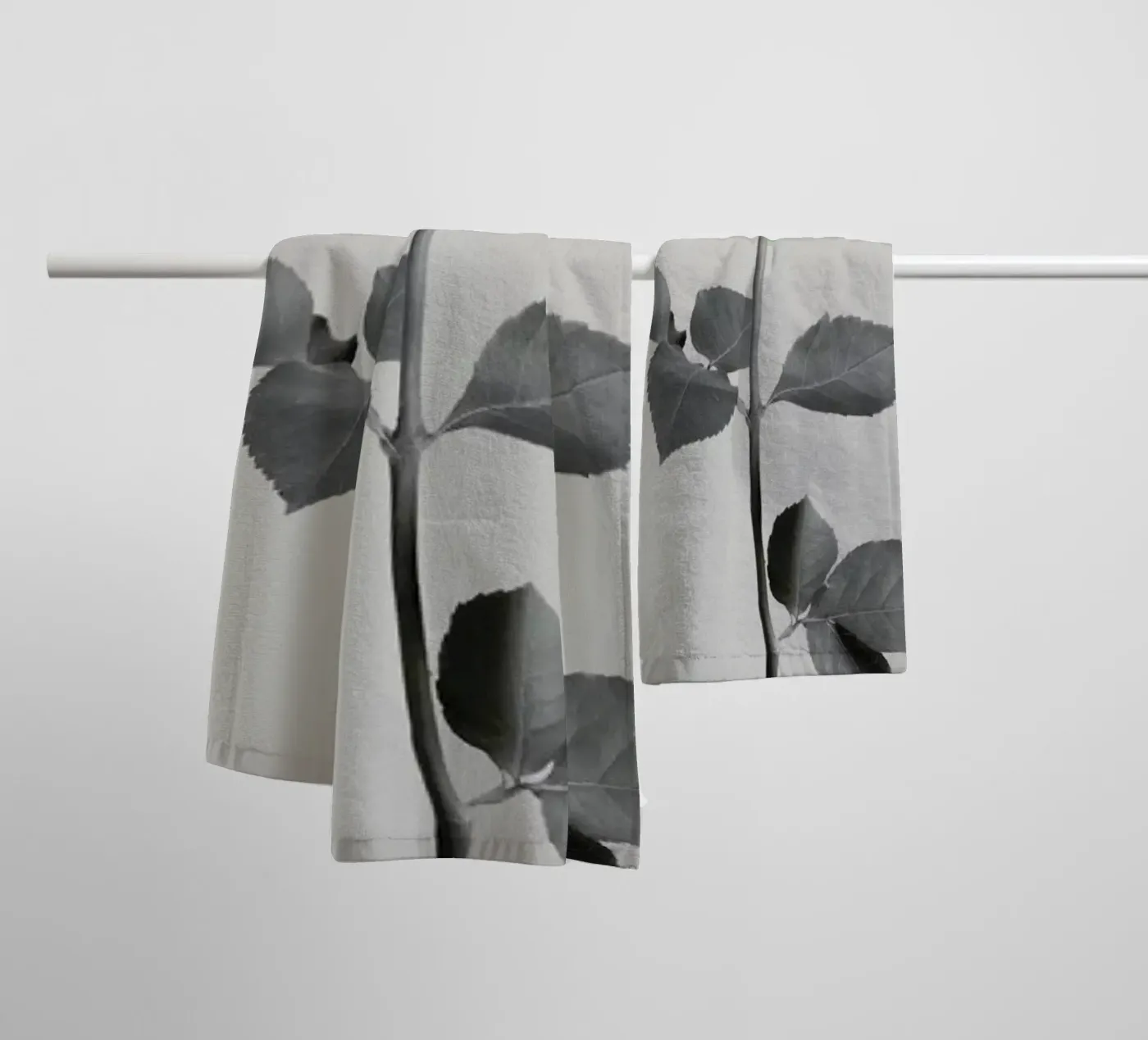 Flower badhanddoek van Chris Wharton