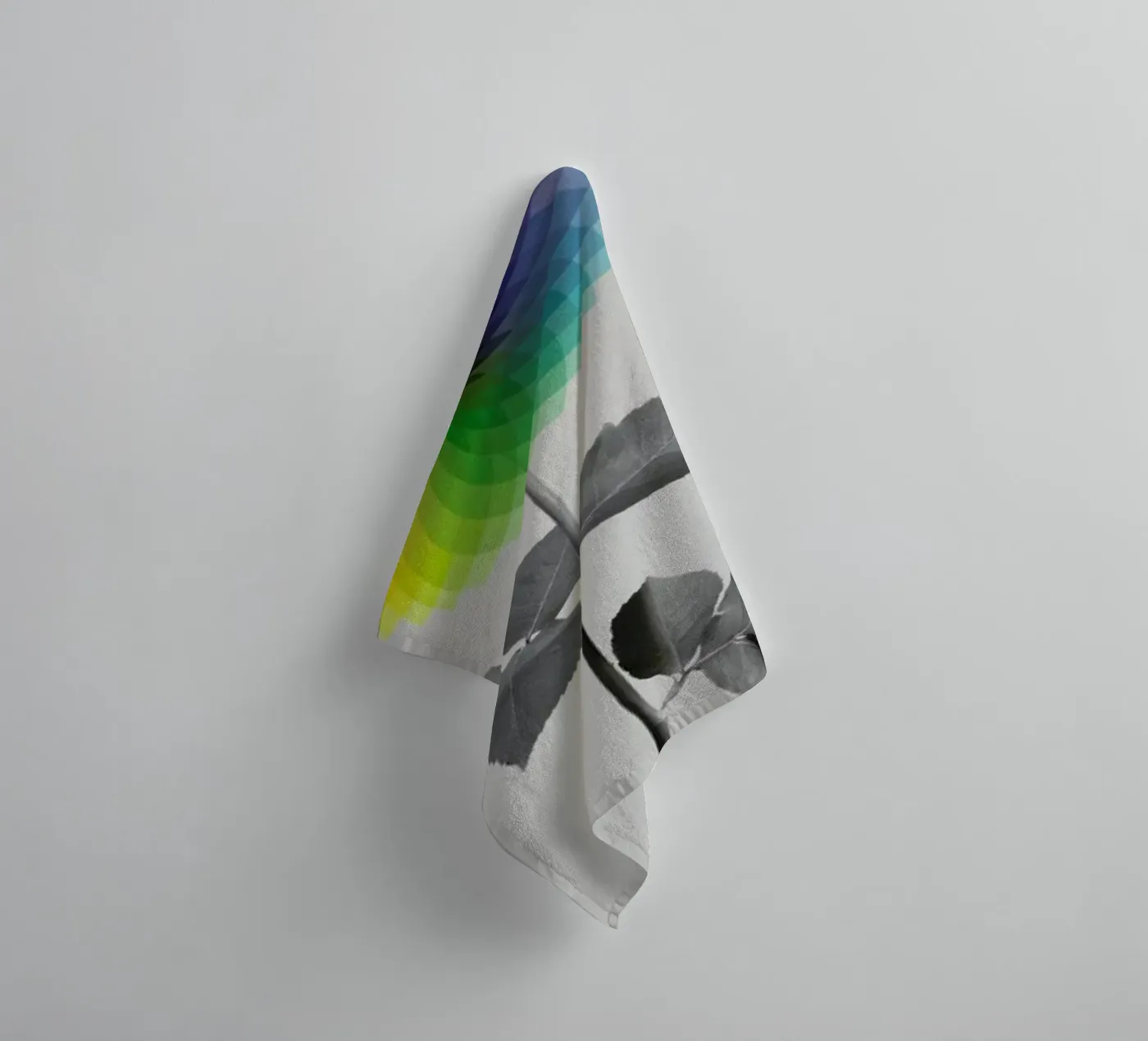 Flower badhanddoek van Chris Wharton