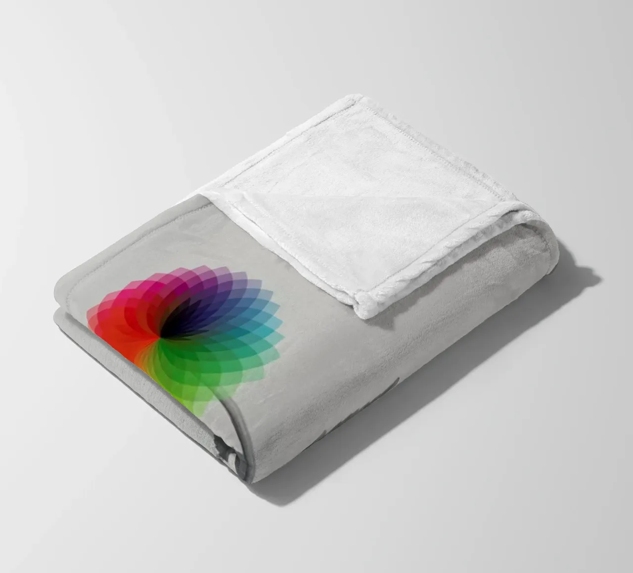 Flower Fleecedecke von Chris Wharton