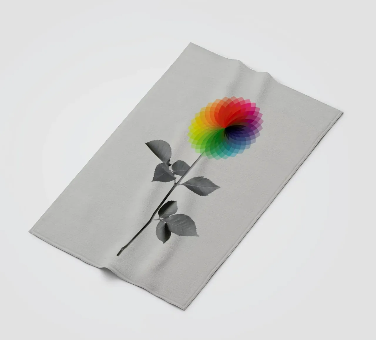 Flower Fleecedecke von Chris Wharton