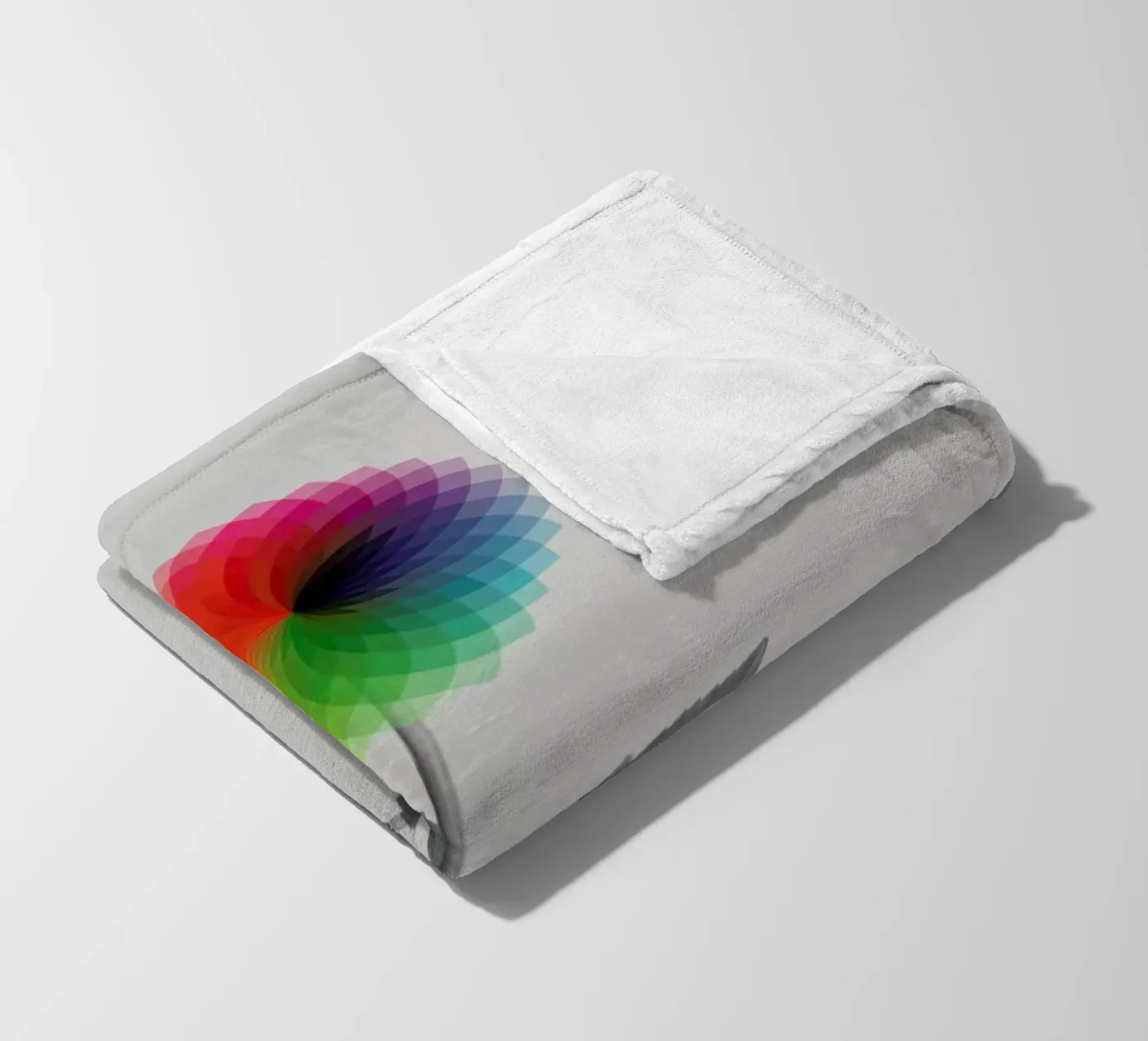 Flower Fleecedecke von Chris Wharton