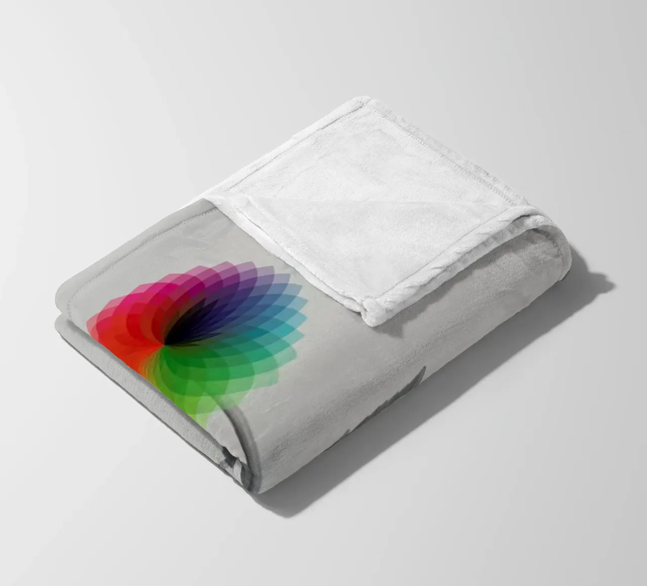 Flower Fleecedecke von Chris Wharton