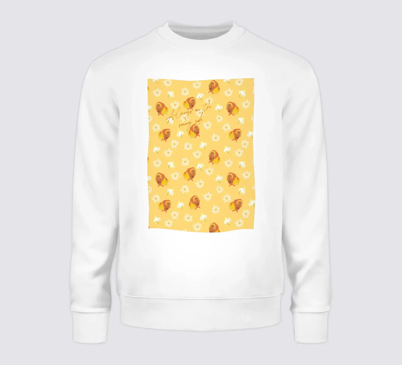 Ragazza solare felpa da Illustration Raissa Oltmanns