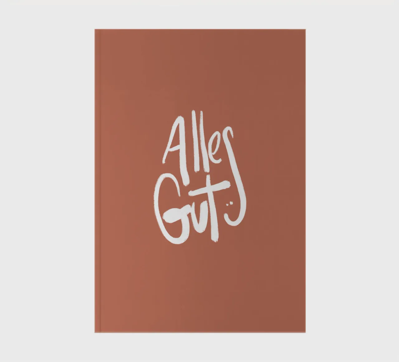 Alles Gut notebook by Magnific
