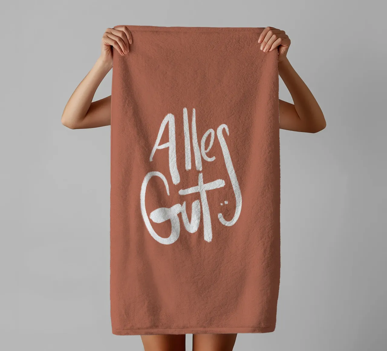 Alles Gut towel by Magnific