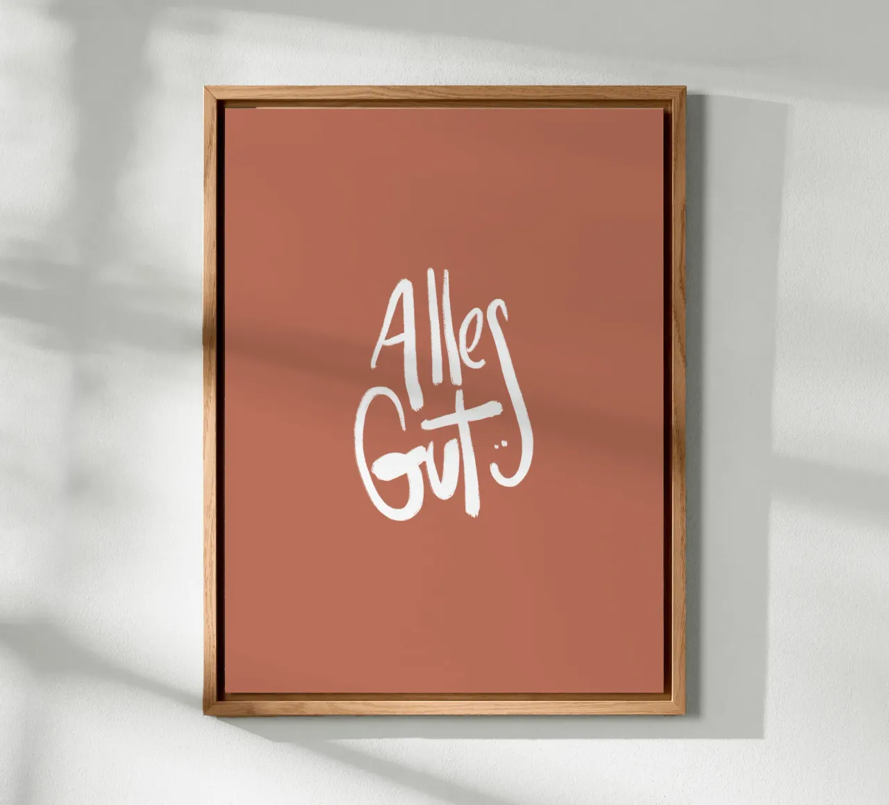Alles Gut forex plate by Magnific