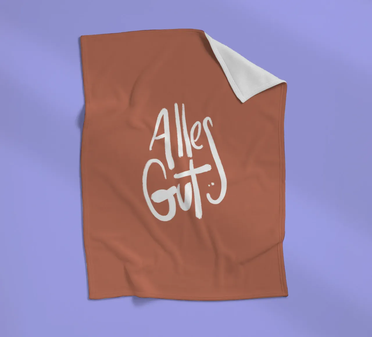 Alles Gut coperta in pile da Magnific