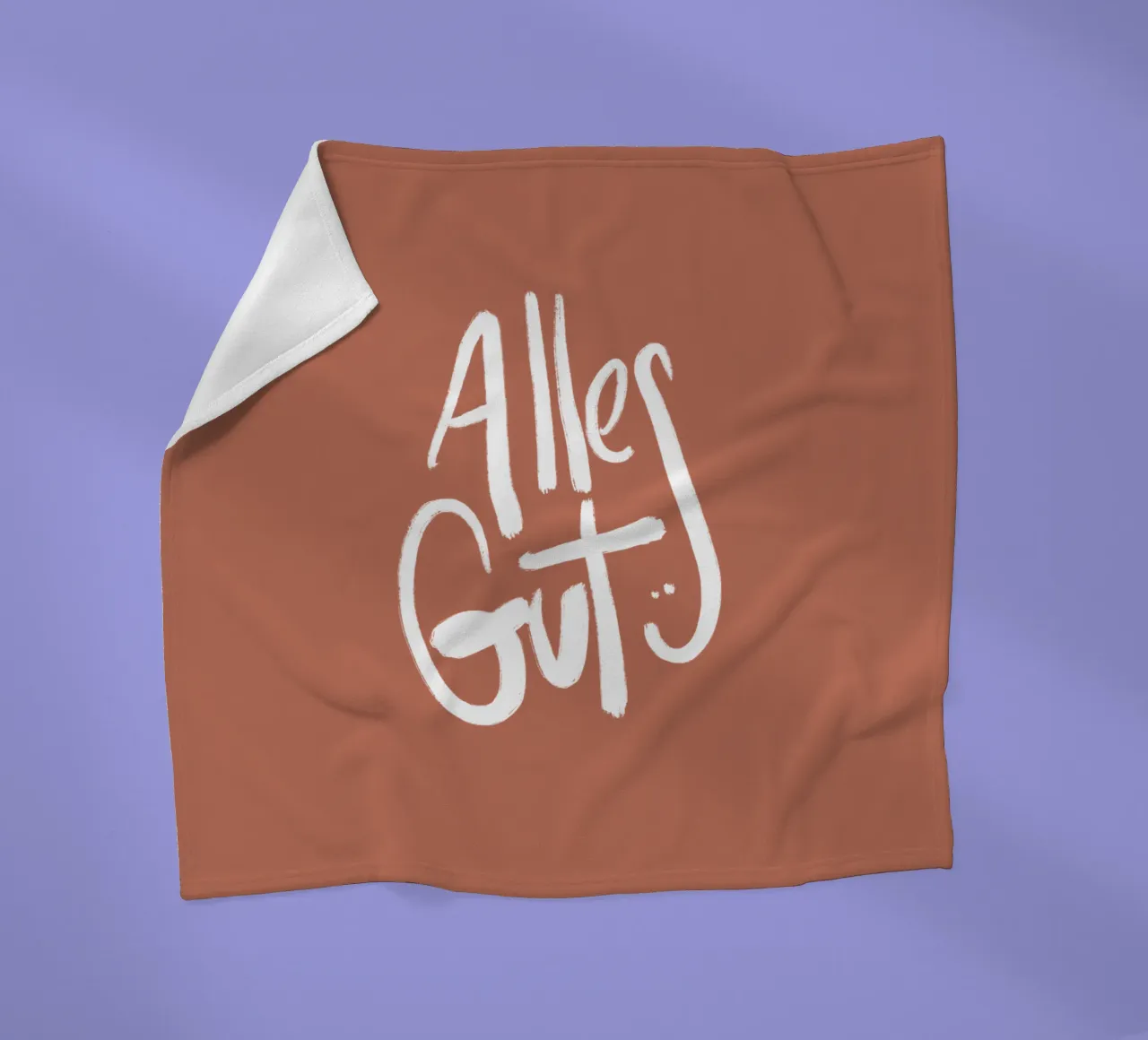 Alles Gut coperta in pile da Magnific