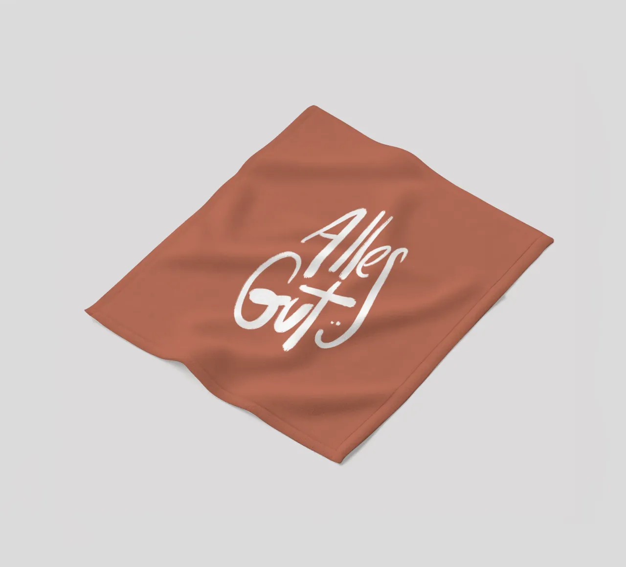 Alles Gut coperta in pile da Magnific