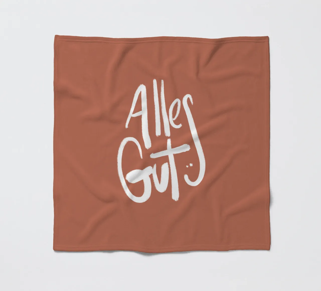 Alles Gut coperta in pile da Magnific