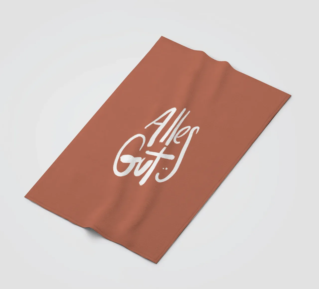 Alles Gut coperta in pile da Magnific
