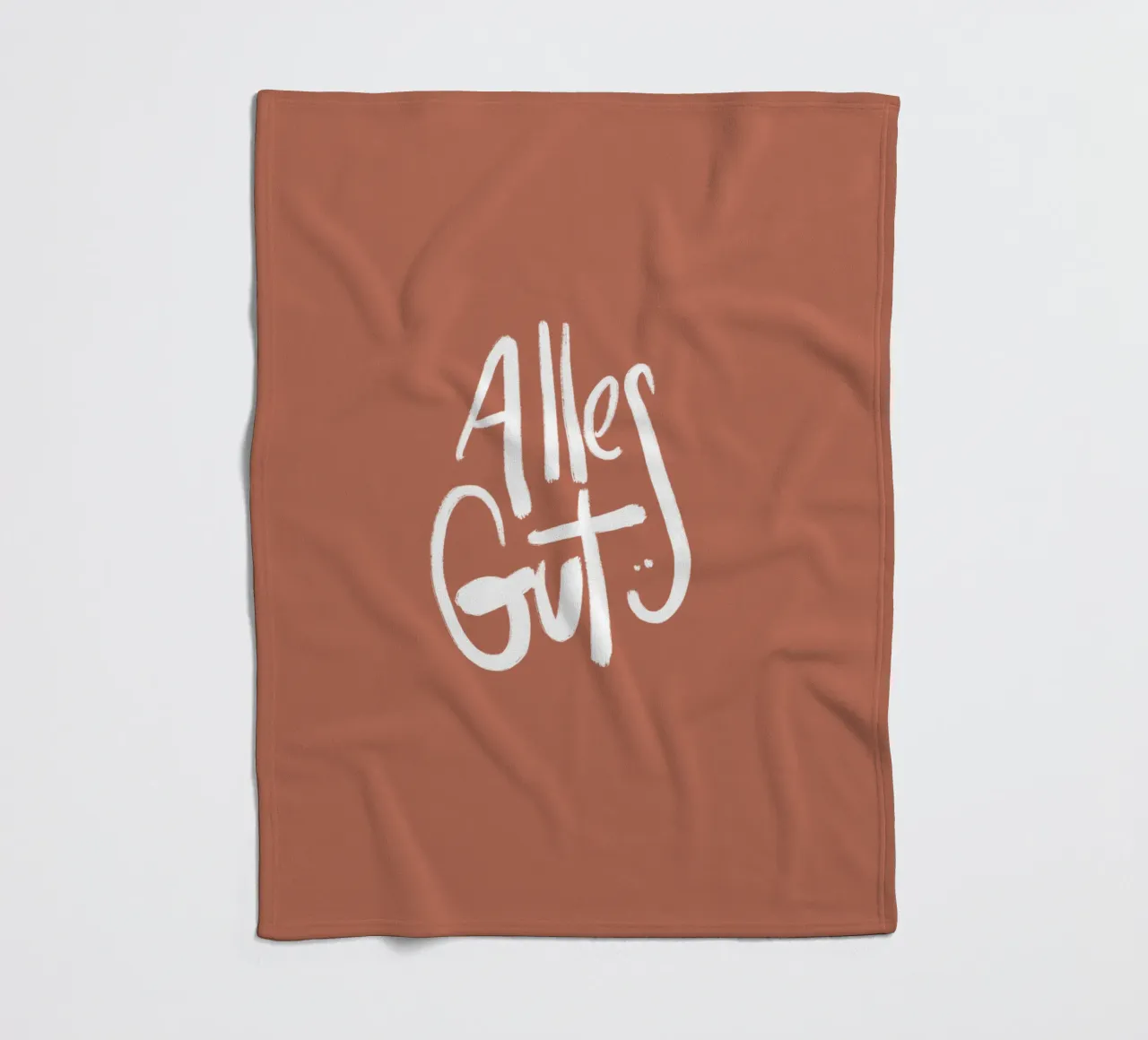 Alles Gut coperta in pile da Magnific