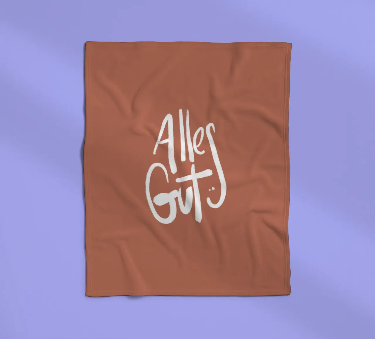 Alles Gut coperta in pile da Magnific