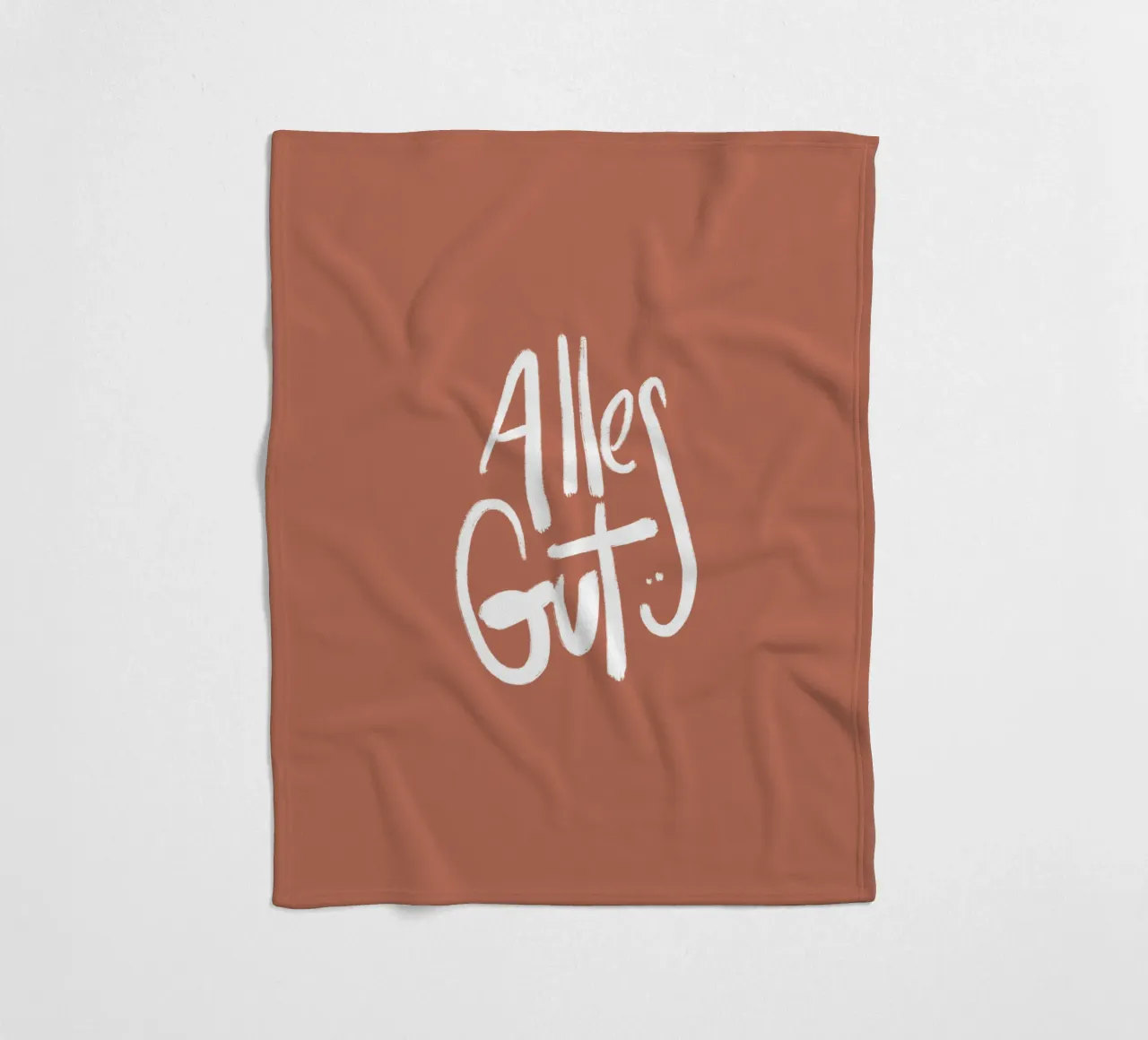Alles Gut coperta in pile da Magnific
