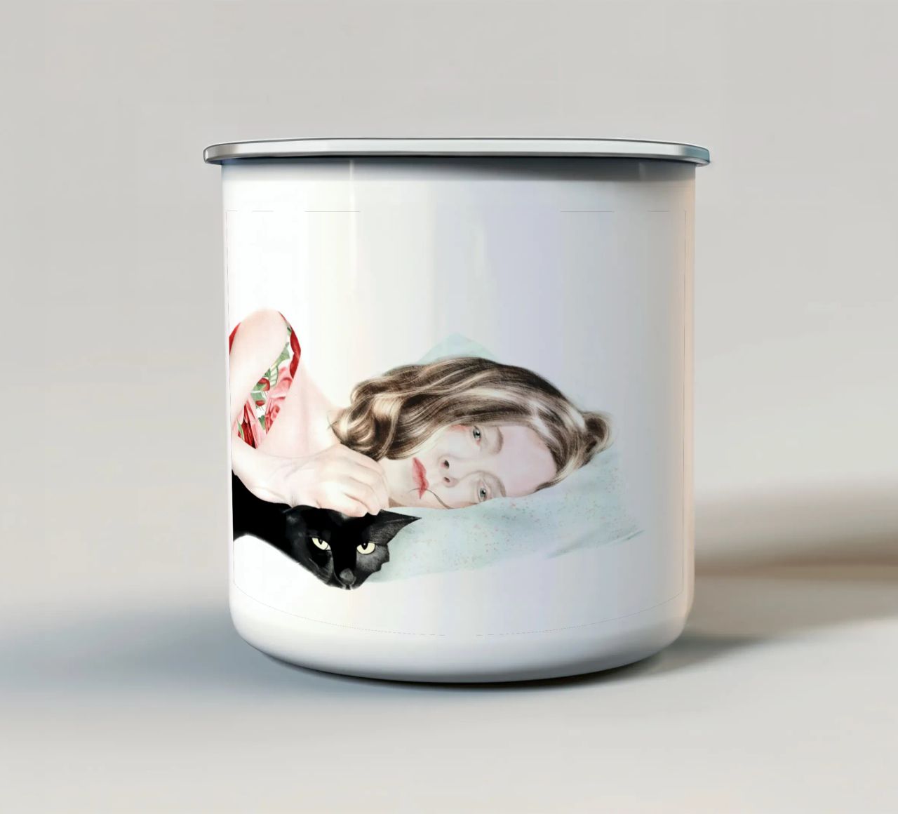 Things to Come tazza in smalto da heiyoum