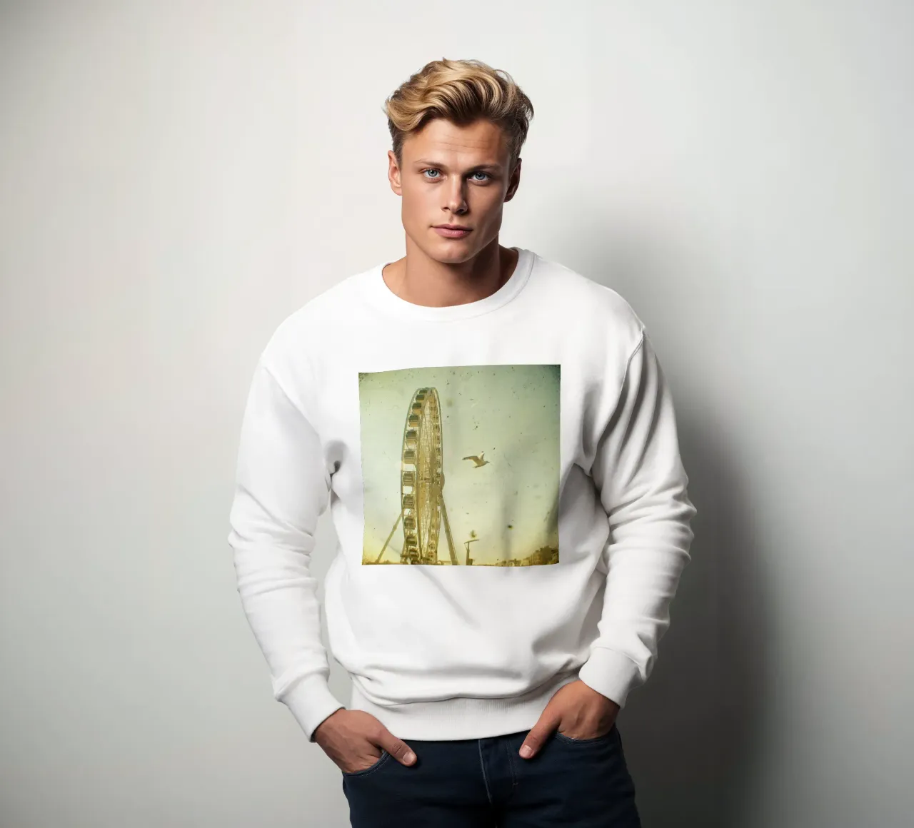 Vue d'oiseau sweat de Cassia Beck Photography