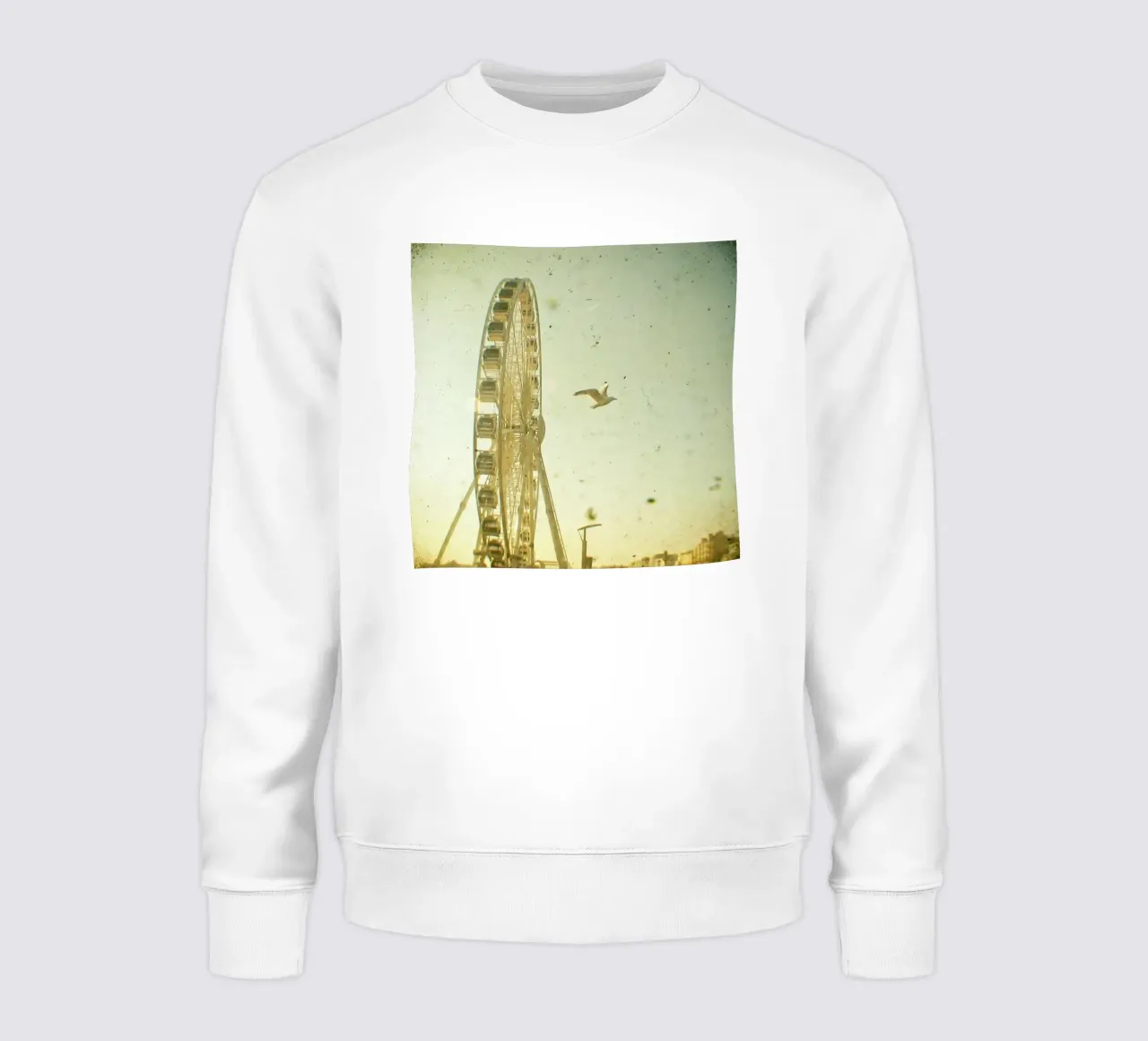 Vue d'oiseau sweat de Cassia Beck Photography