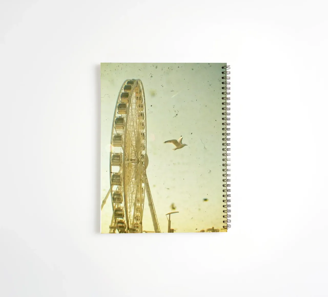 Bird's Eye View spiral notebook by Cassia Beck Photography