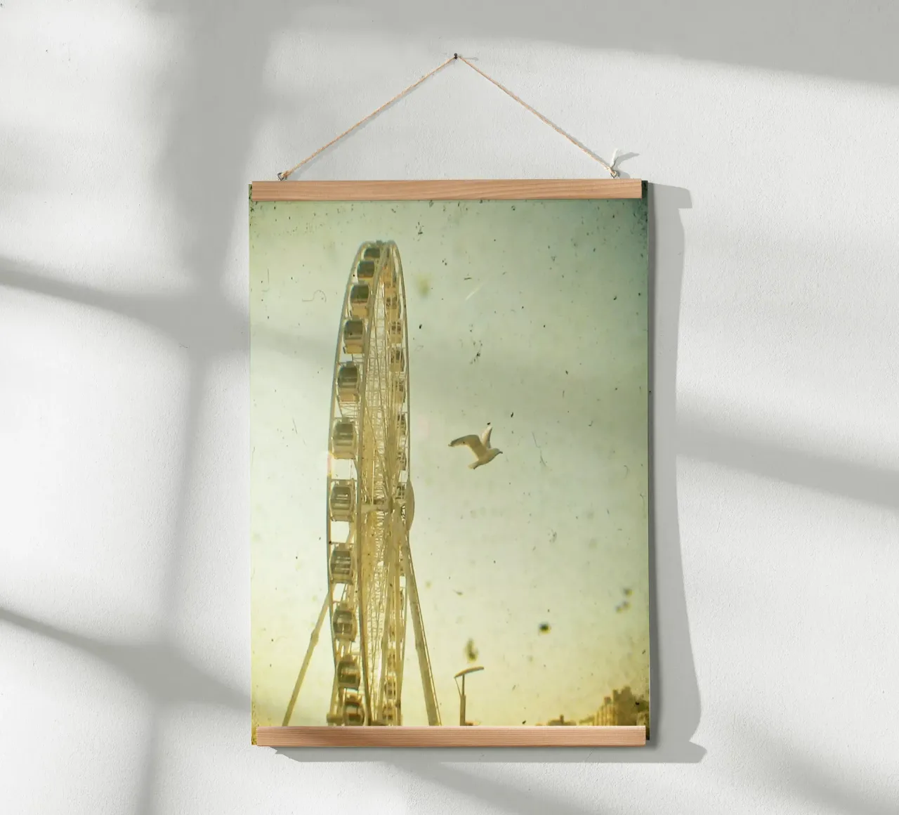 Vue d'oiseau poster de Cassia Beck Photography