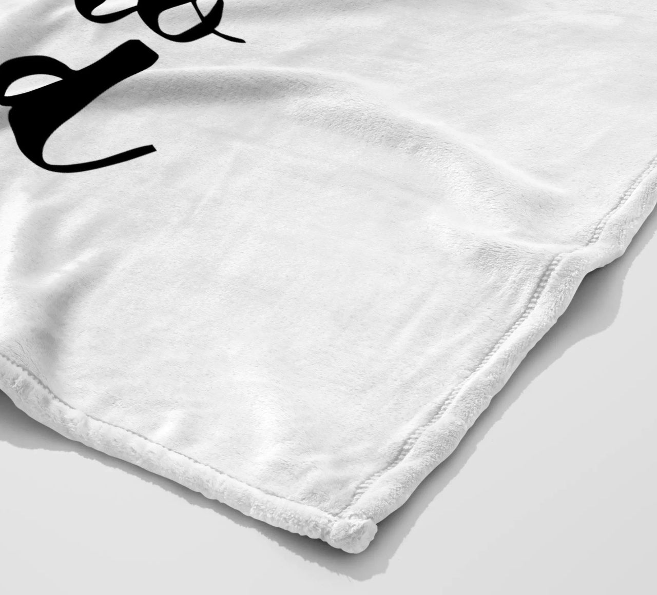 Giuro solennemente che non sto combinando nulla di buono Typography Design coperta in pile da THE MOTIVATED TYPE