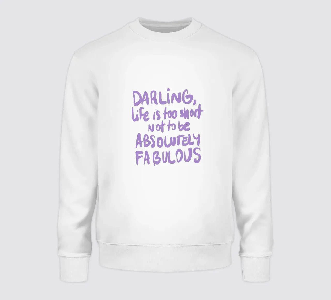 Life is too short felpa da Magnific