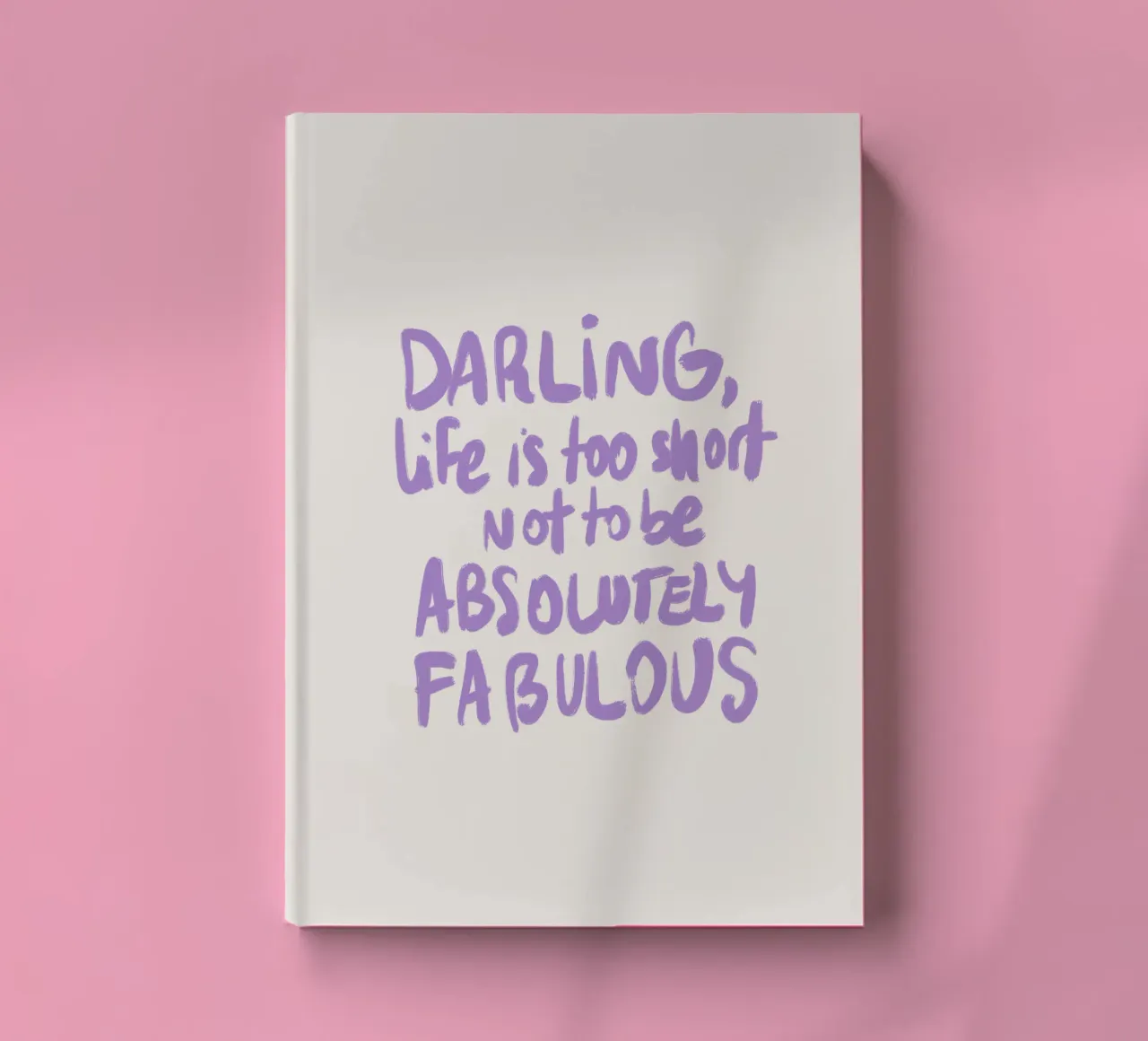 Life is too short diario da Magnific