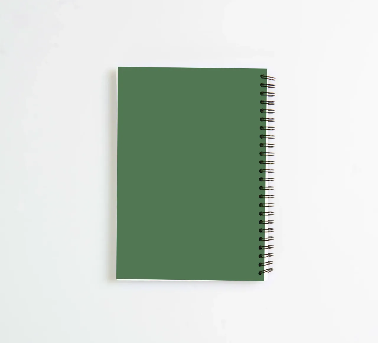 Good Vibes Only Typography Design spiral notebook by THE MOTIVATED TYPE
