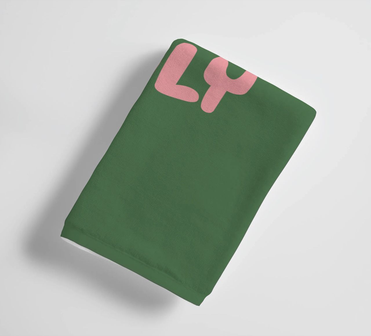 Good Vibes Only Typography Design towel by THE MOTIVATED TYPE