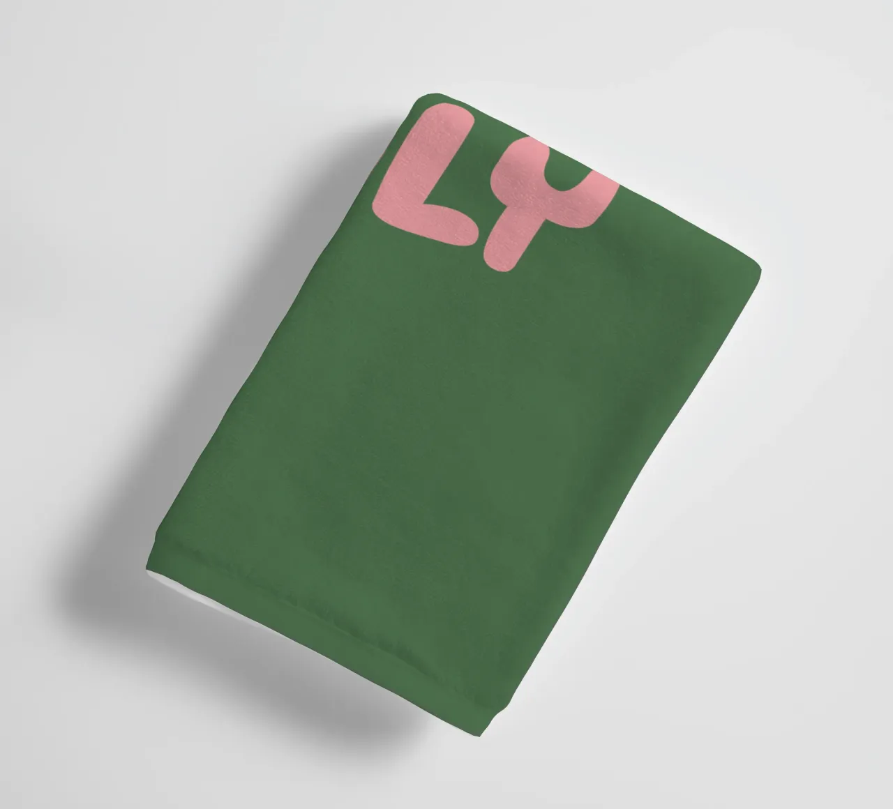 Good Vibes Only Design typographique serviette de bain de THE MOTIVATED TYPE