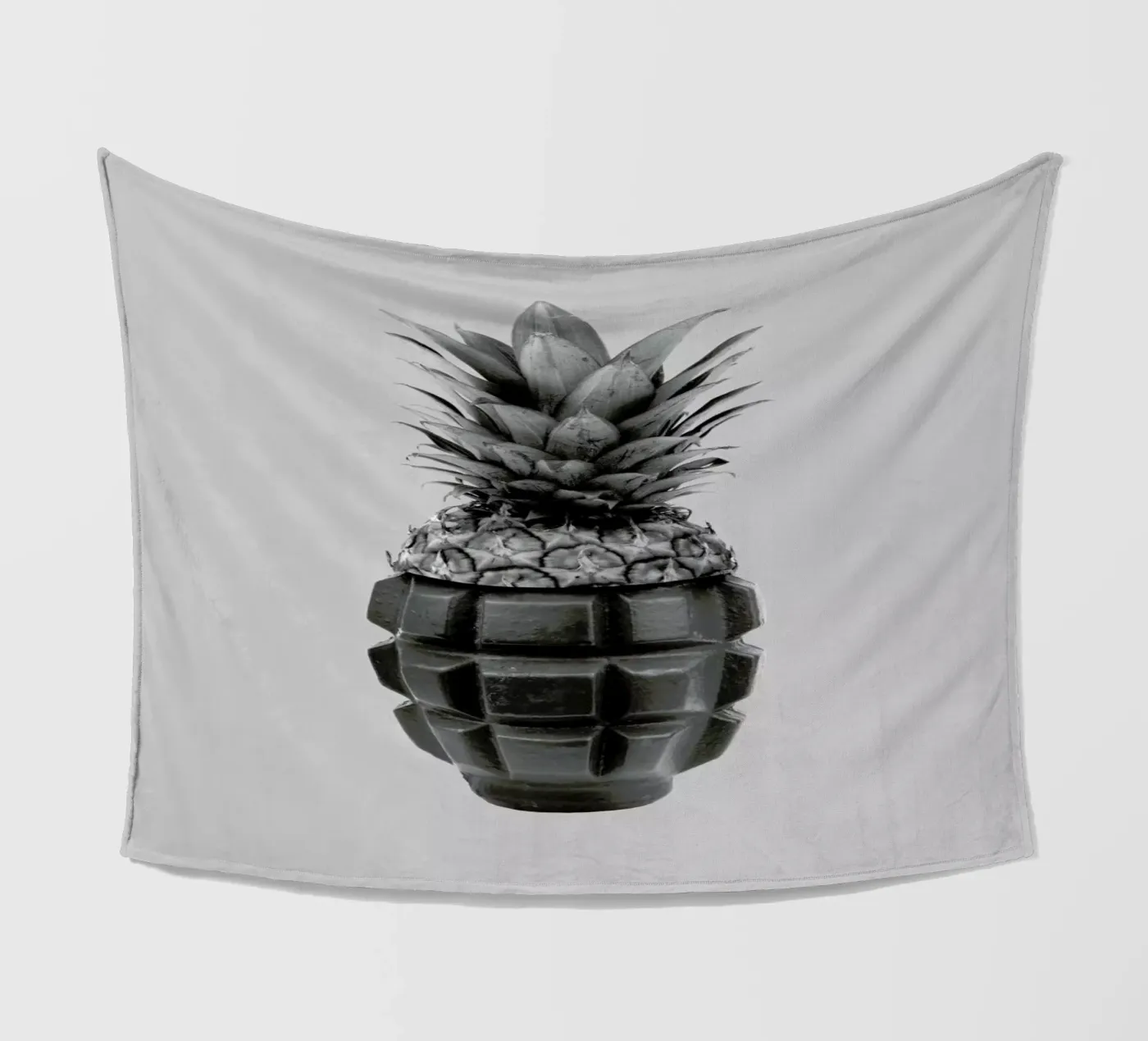 Grenapple fleecedeken van Chris Wharton