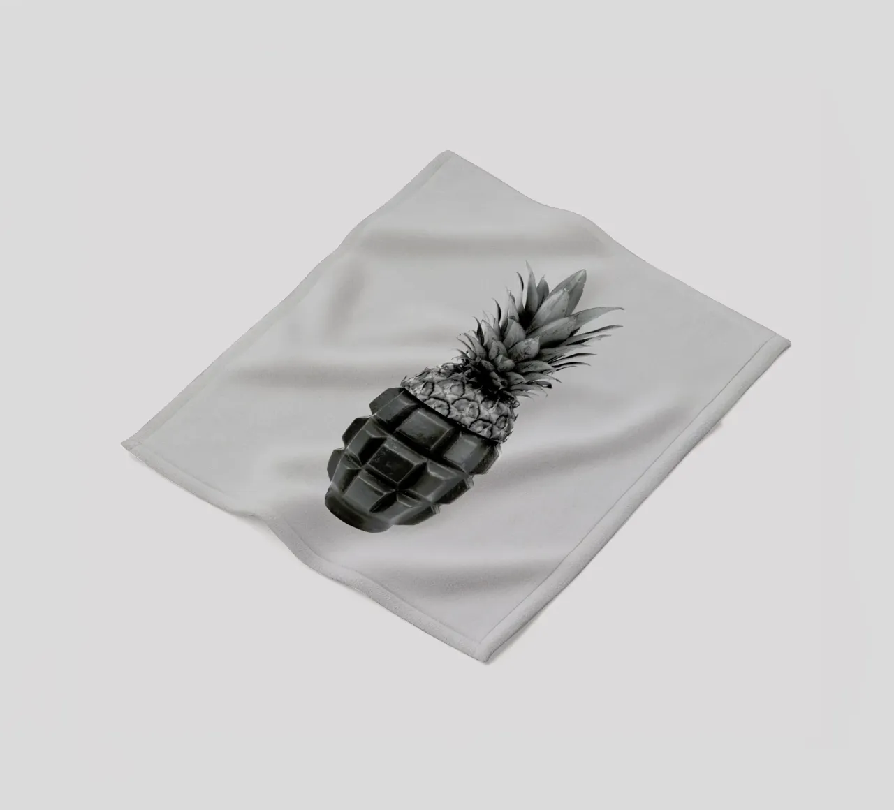 Grenapple coperta in pile da Chris Wharton