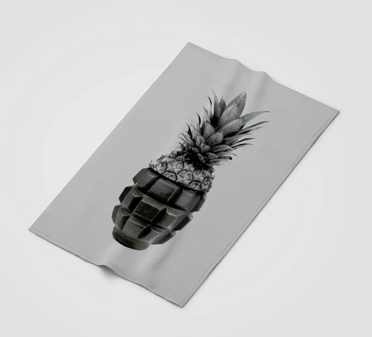 Grenapple coperta in pile da Chris Wharton