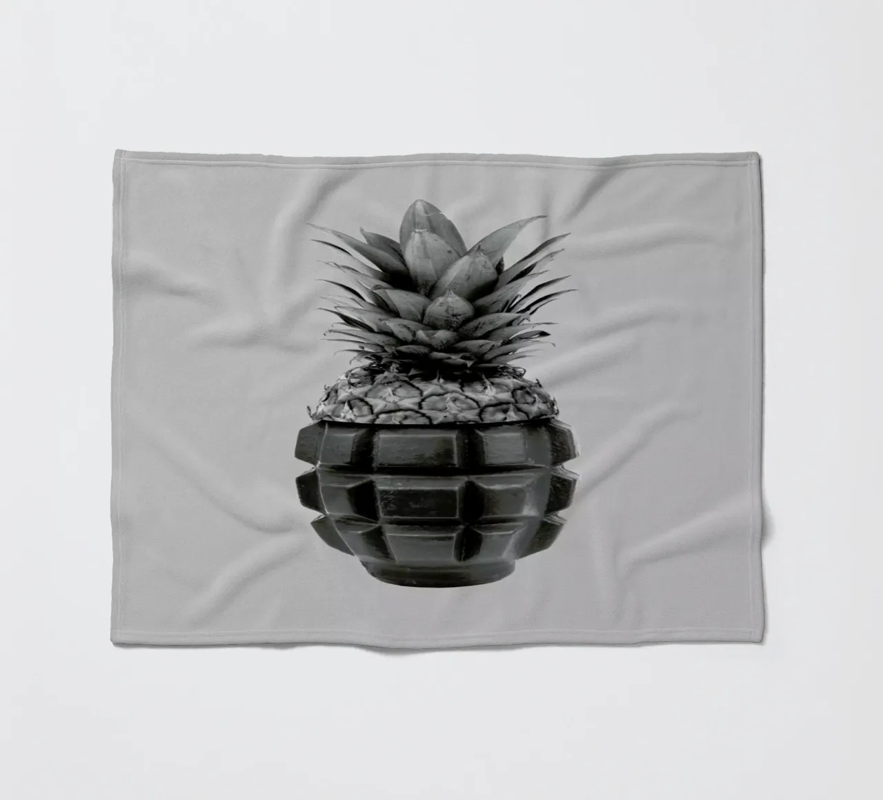 Grenapple fleecedeken van Chris Wharton