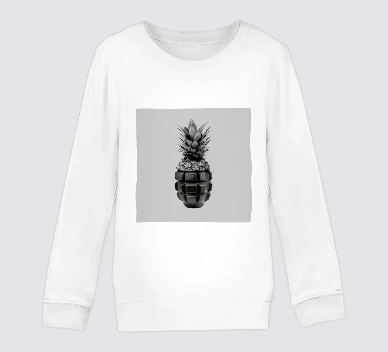 Grenapple kids sweatshirt by Chris Wharton