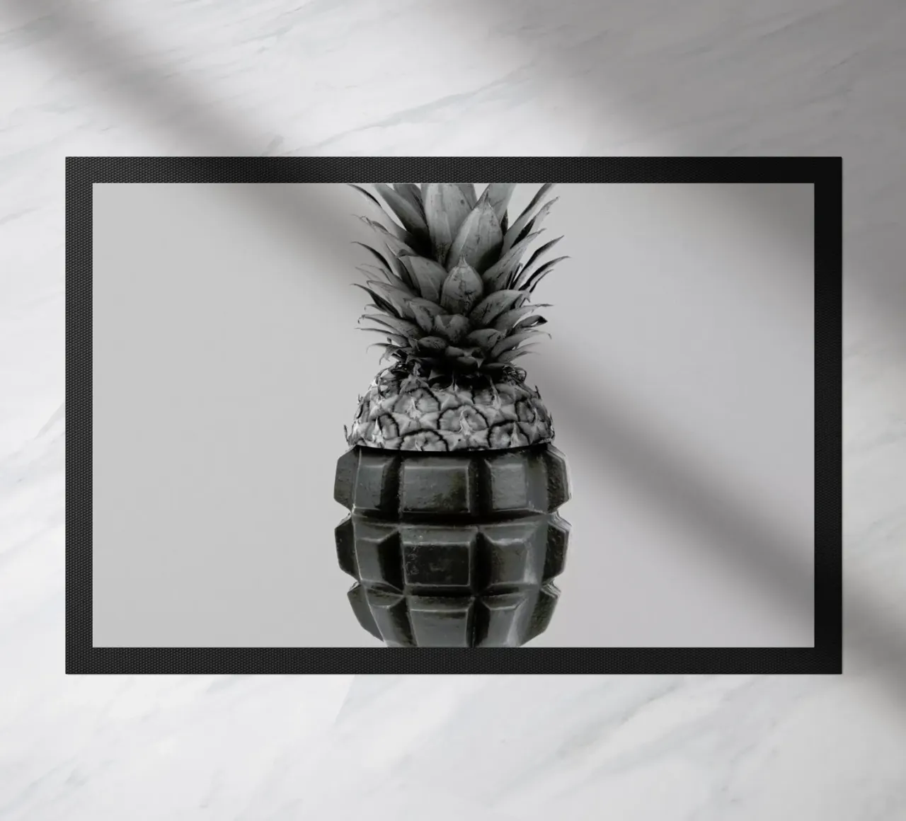 Grenapple deurmat van Chris Wharton