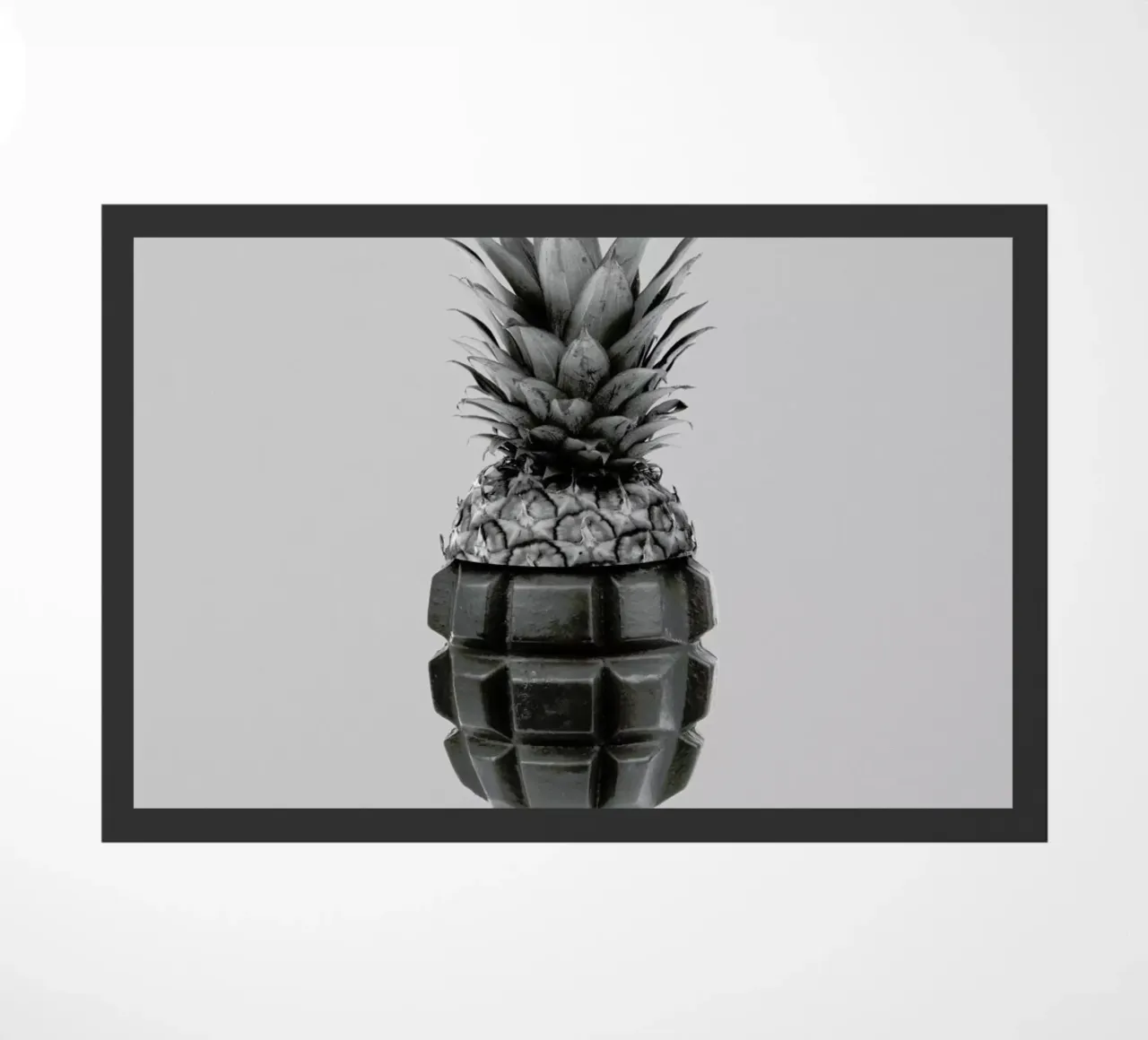 Grenapple deurmat van Chris Wharton