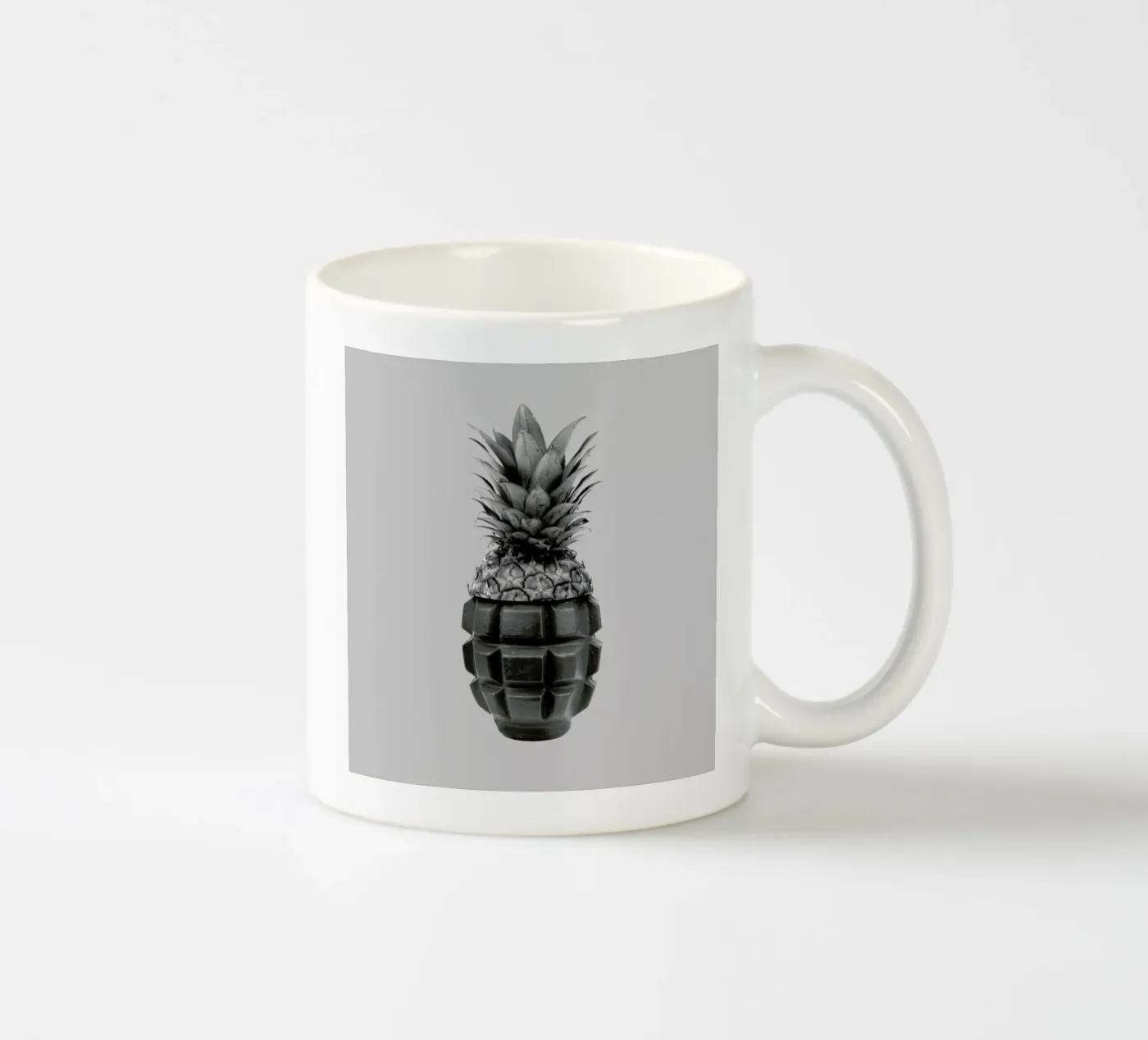 Grenapple ceramic mug by Chris Wharton