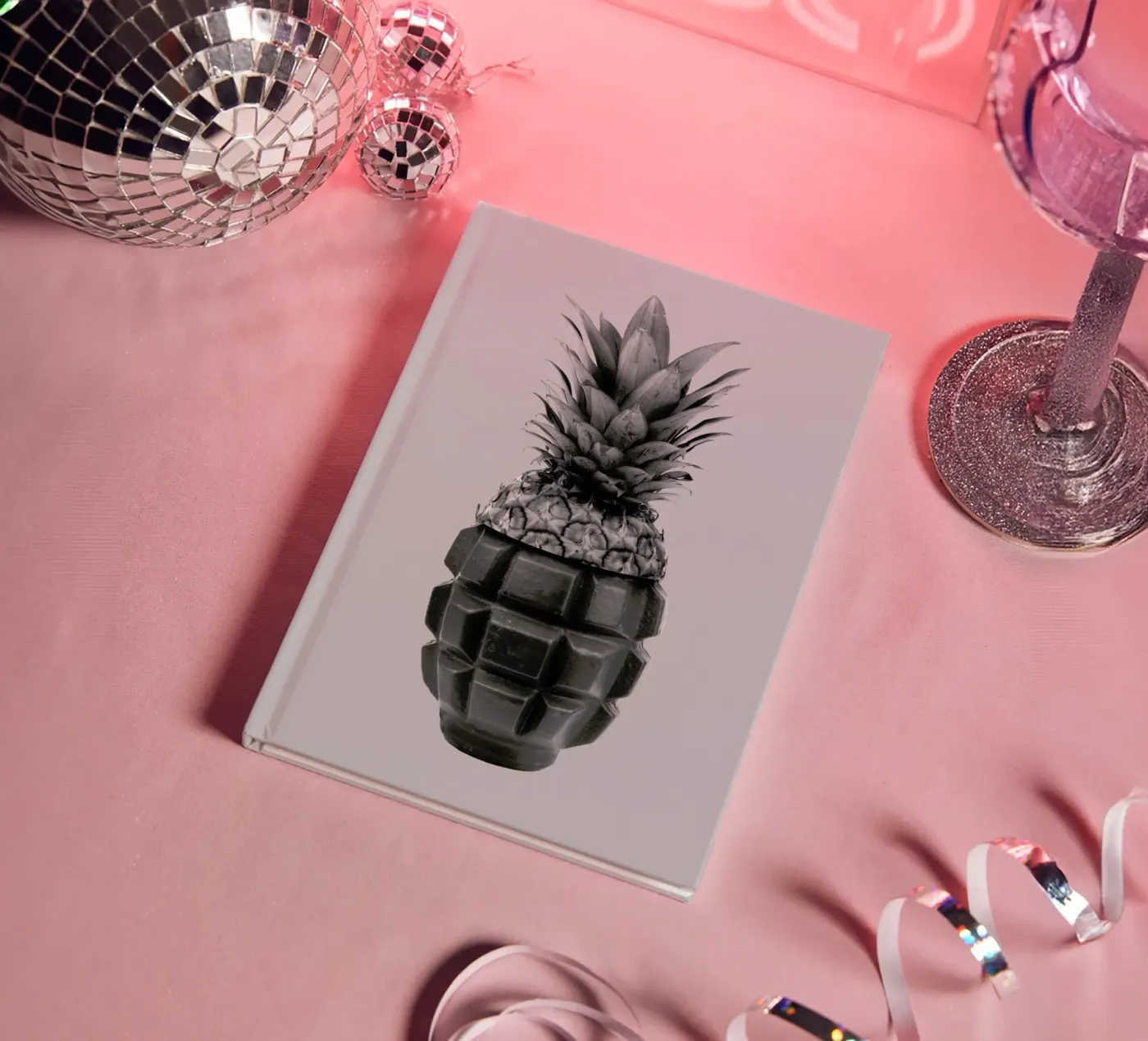 Grenapple notebook by Chris Wharton