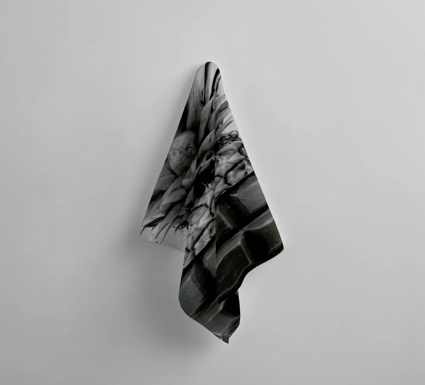 Grenapple Handtuch von Chris Wharton