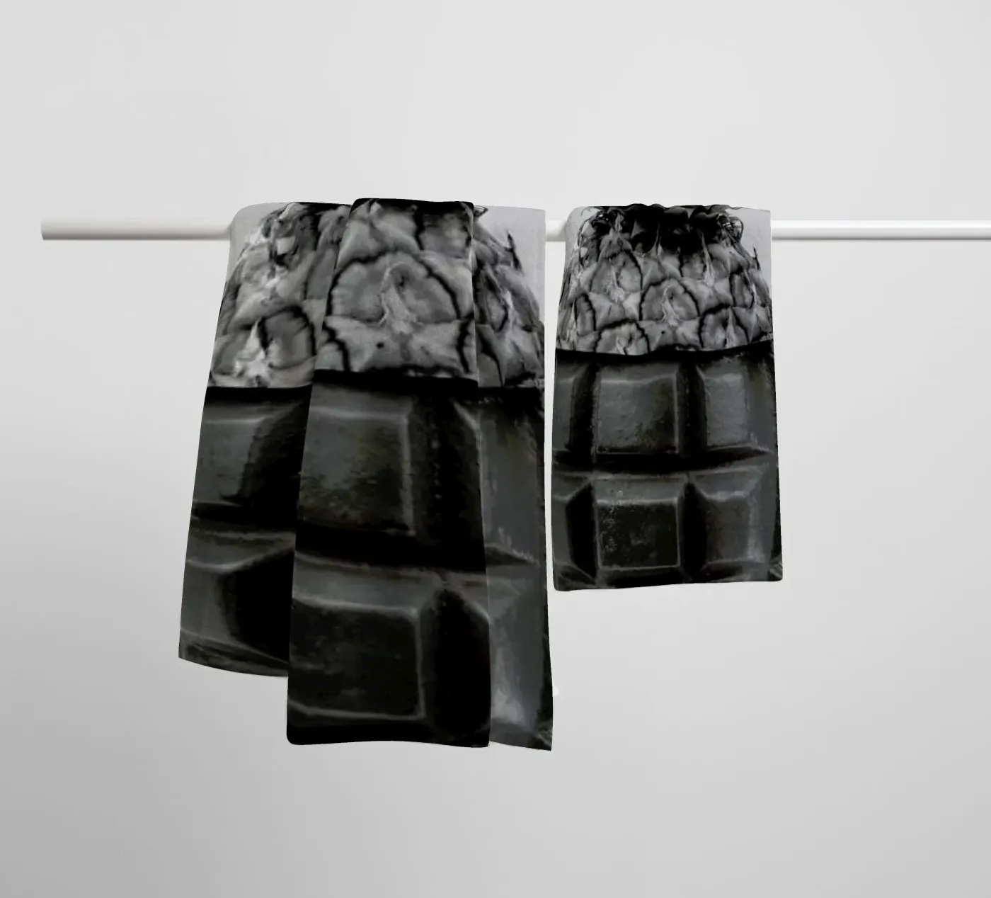 Grenapple towel by Chris Wharton
