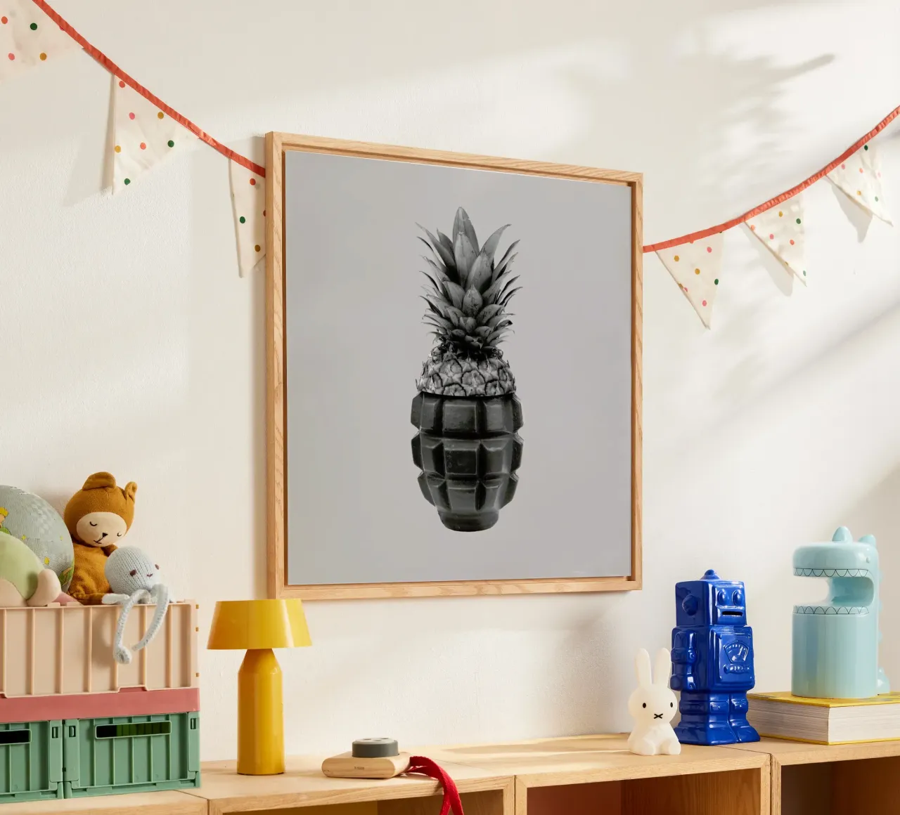 Grenapple acrylic glass by Chris Wharton